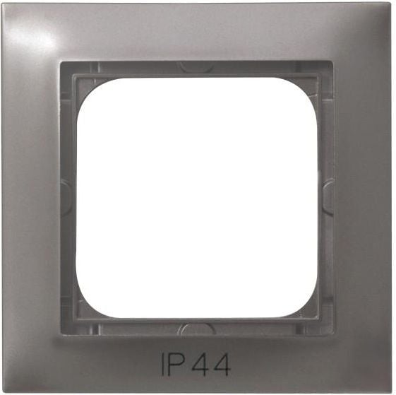Conectorii Impression singur cadru la IP-44 titan (RH-1Y / 23)