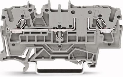 Conectorul de bază 2 fire gri 2.5mm2 (2002-1661)