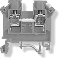 Conectorul de șină 2 fire ZSG1-10.0Ns 10mm2 gri (11521312)