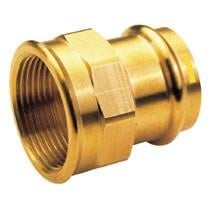 tranziție Niplu GW-B Press Gas PG4270G 22x3 / 4 „cupru-bronz - PG4270G0220600