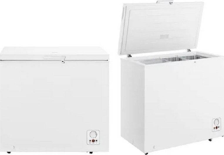 Lazi frigorifice - Lada frigorifica Gorenje FREEZER FH21FPW,Alb,250 kW,198 L