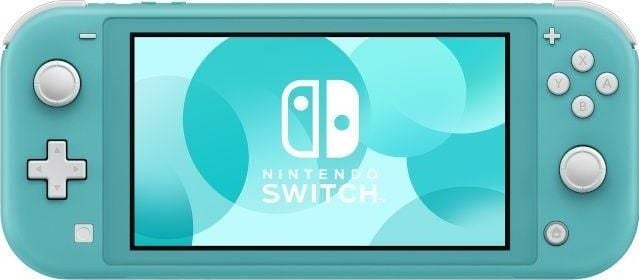 Nintendo - Consola NINTENDO SWITCH LITE TURQUOISE