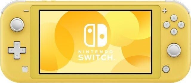 Consola NINTENDO SWITCH LITE YELLOW