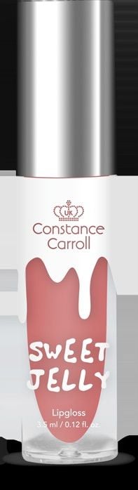 Luciu de buze Constance Carroll Sweet Jelly No. 05 Sweet Cherry, 3,5 ml