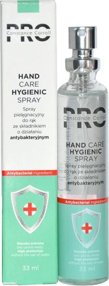 Constance Carroll Hand Care Spray antybakteryjny do rąk 33ml