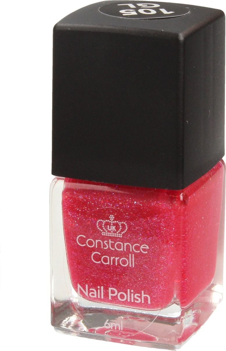 Constance Carroll Lakier do paznokci z winylem Glitter nr 105 mini 6ml