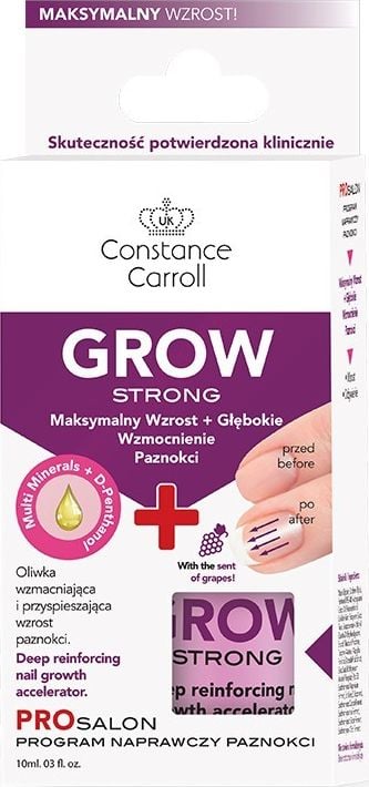 Constance Carroll Nail Care OdÅ¼ywka do paznokci Grow Strong 10ml