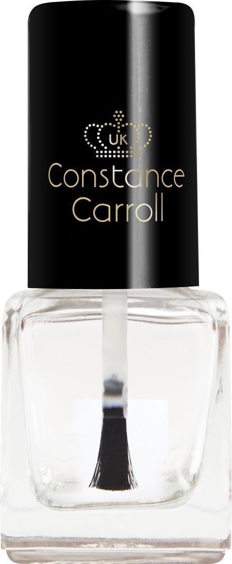 Constance Carroll Oja de unghii din vinil Constance Carroll Nr. 01 Transparent 5ml - mini