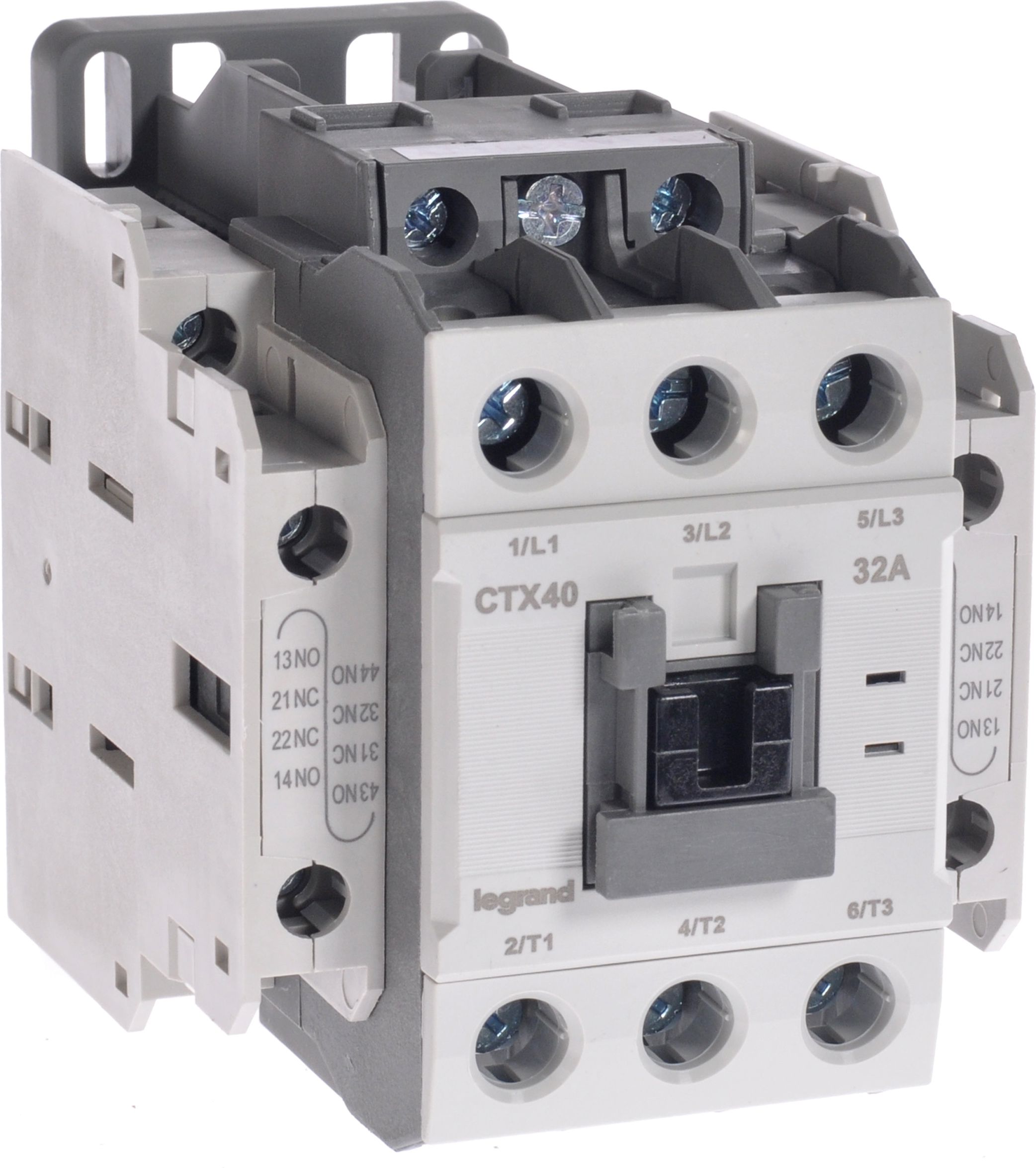 Contactor 32A 3P 24V DC 2Z 2R CTX3 (416121)