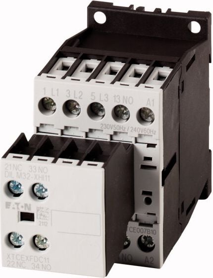 contactor de putere 12A 230VAC 3P 1R DILM12-21 2Z (276900)