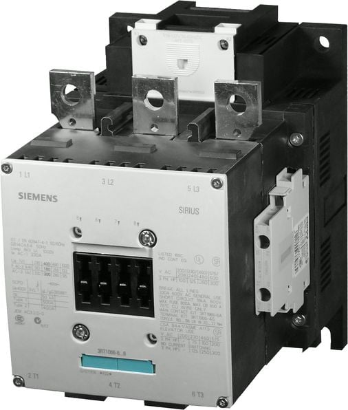 contactor de putere 300A 3P 230V AC 3Z 0R S10 (3RT1066-6AP36)