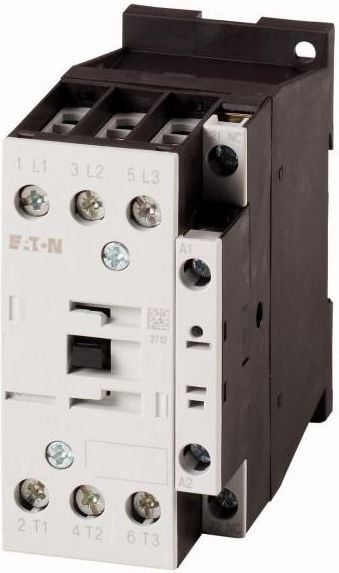 contactor de putere 38A 3P 230V AC 0Z 1R DILM38-01 (112456)