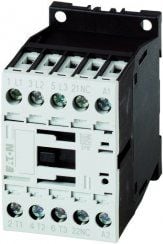 contactor de putere 3P 9A 24V AC 0Z 1R DILM9-01 (276729)