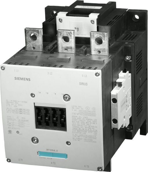 contactor de putere 400A 3P 230V AC 2Z 2R S12 (3RT1075-6AP36)