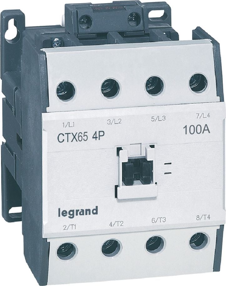 contactor de putere CTX3 100A 4P 230V AC 0Z 0R (416446)