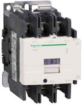 Contactor de putere Schneider 80A 3P 42V AC 1NO 1NC (LC1D80D7)