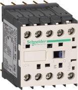 Contactor de putere Schneider TeSys K AC3 9A 3P 1NO bobina 380/400VAC terminale cutie (LC1K0910Q7)