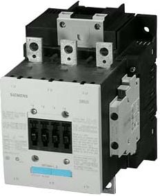 Contactor de putere Siemens 185A 3P 220-240V AC 2NO 2C S6 (3RT1056-6AP36)