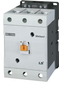 Contactor LSiS 150A 3P 75kW 24V AC 1NO1R (MC-150a 24VAC 1a1b)