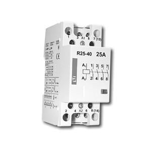Contactor modular ETI R25-40 230V