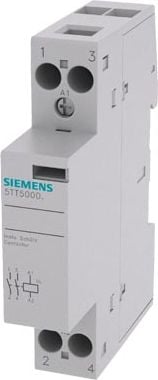 Contactor modular Siemens 20A 2NO 0R 230V AC (5TT5000-2)