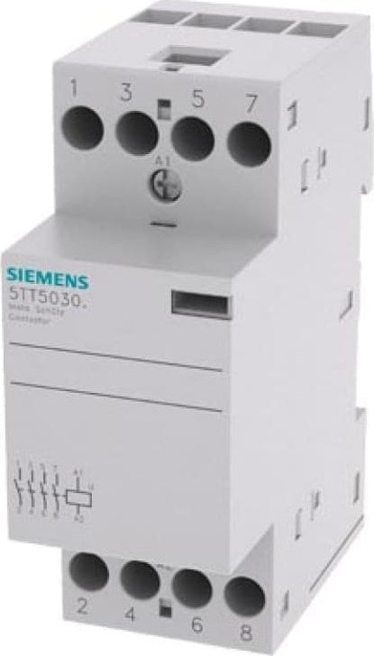 Contactor modular Siemens 25A 4NO 0R 24V AC 5TT5830-2