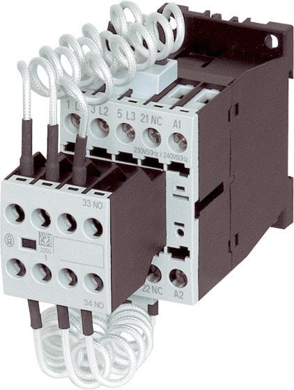 Contactor pentru baterii de condensatoare DILK33-10 3P 33,3kvar 1Z 0R 230V AC 294054