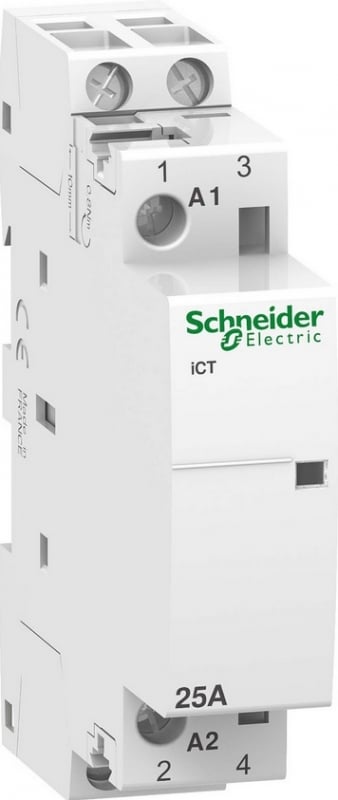 Contactor Schneider 25A 220V 50hz SEA9C20732 2NO (C) SCHNEIDER