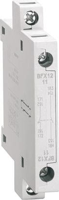 Contactul auxiliar 1Z 1R fixare lateral (BFX1211)