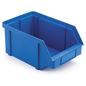 Container de depozitare dimensiune 1 albastru