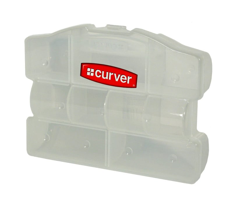 Container pentru obiecte mici Curver 159400, Plastic, Transparent