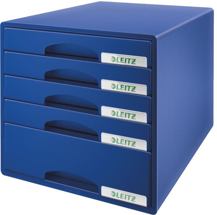 Containerul 5 sertare PLUS albastru (52110035)