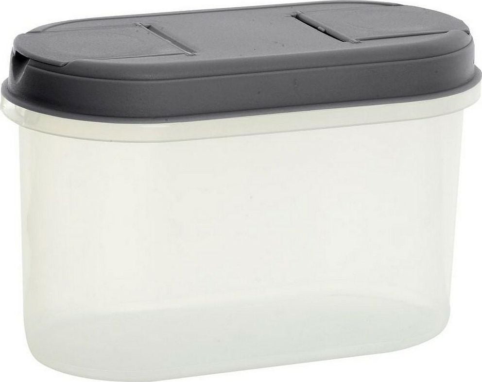 Cutii alimentare - Containerul cu dispenser 1,1l 1125 Gray