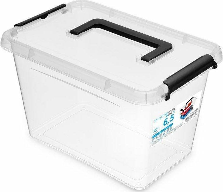 Containerul dreptunghiular cu un simplu mâner 6,5l Box 61333