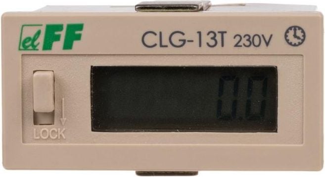 Contor de timp 110-240V AC / DC 6 caractere 48x24mm tabletei digitale (CLG-13T)