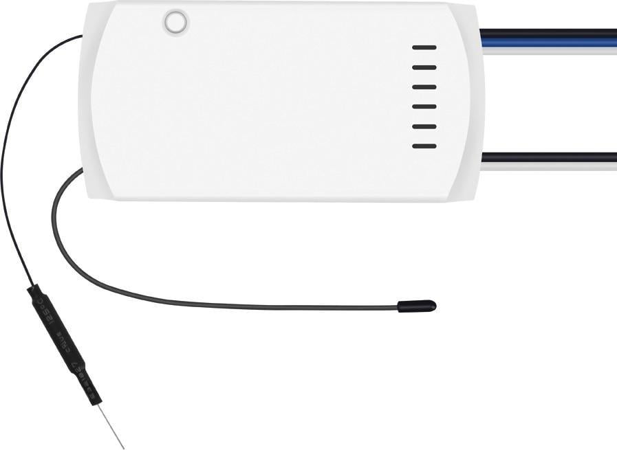 Controler de ventilator Sonoff iFan04-H cu lampa alba integrata