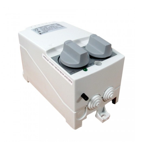 Controler de viteză a ventilatorului BREVE ARWT 1.5/1 cu termostat