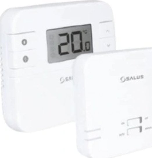 Controler electronic de temperatură fără fir Salus Salus, zilnic RT310RF