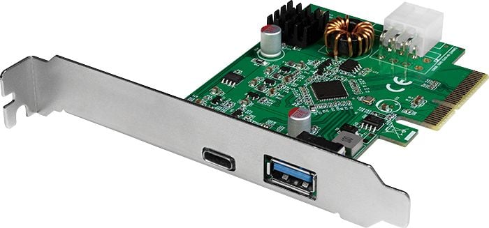 Controler LogiLink PCIe 3.0 x4 - 1x USB 3.0 + USB-C (PC0089)