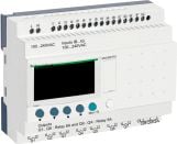 controler programabil 16 intrări 10 ieșiri 100-240V AC RTC / LCD Zelio (SR3B261FU)