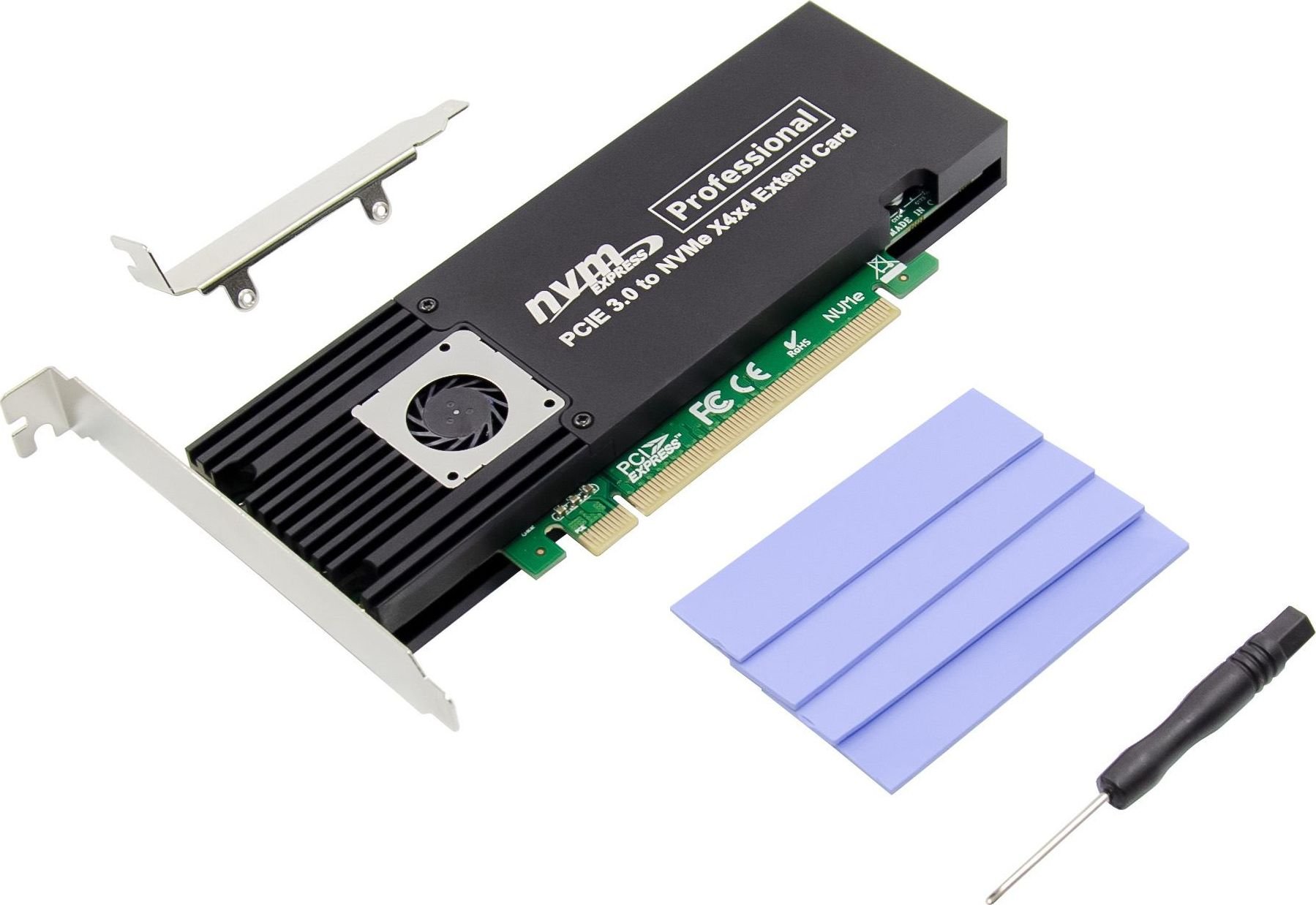 Controler ProXtend PCIe 3.0 x16 - M-key M.2 NVMe (PX-SA-10150)