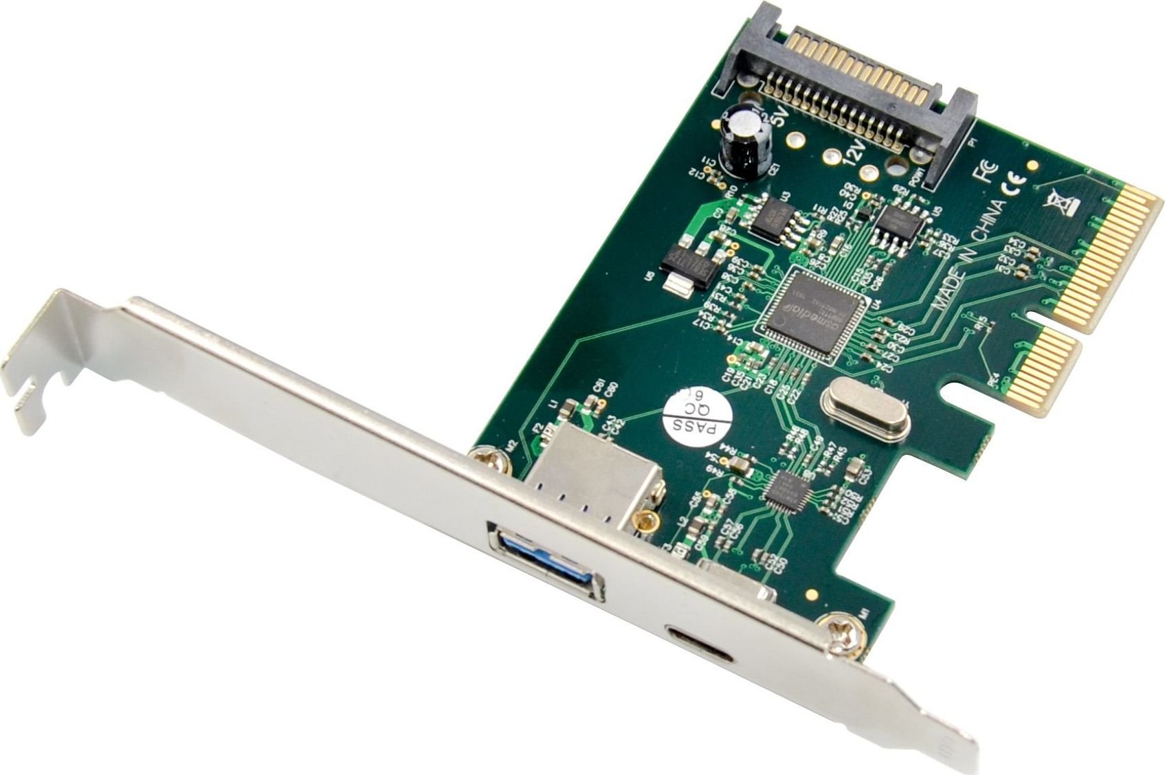 Controler ProXtend PCIe 3.0 x4 - USB 3.2 Gen 2 + USB-C (PX-UC-86248)