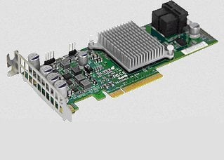 Controler RAID SuperMicro SATA/SAS PCIe 8x SuperMicro S3008L-L8I (cip: LSI 3008)