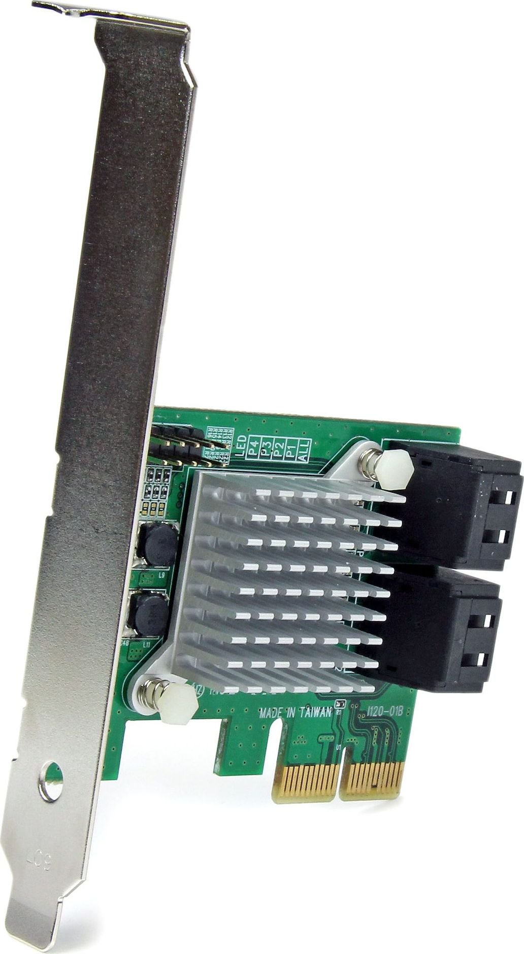 Controler StarTech PCIe 2.0 x2 - 4x SATA III (PEXSAT34RH)