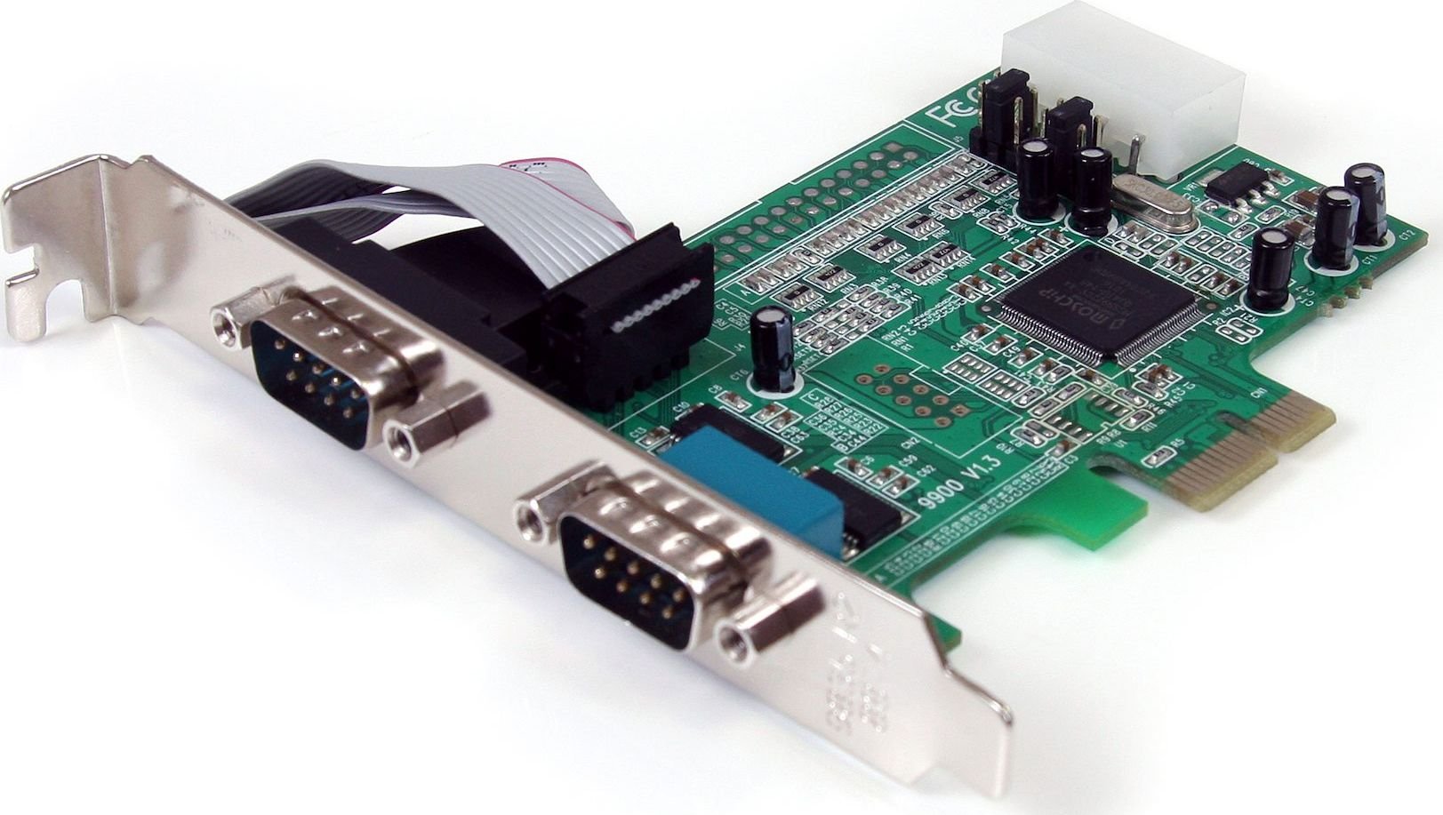 Controler StarTech PCIe x1 - 2x RS-232 (PEX2S553)