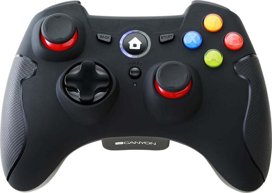 Controller Canyon GP-W6, Wireless, Android, Windows, PS3