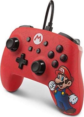 Controller Cu Cablu Super Mario Nintendo Switch Mario