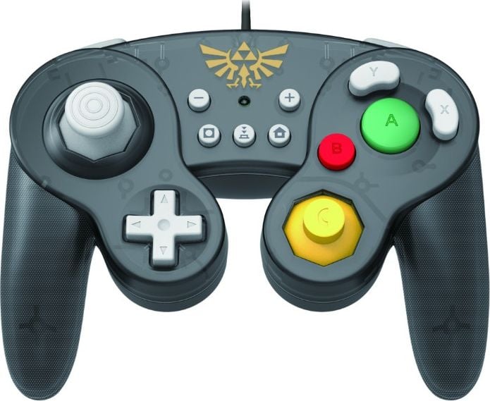 Controller HORI NSP273 Super Smash Bros Gamepad Zelda Nintendo Switch