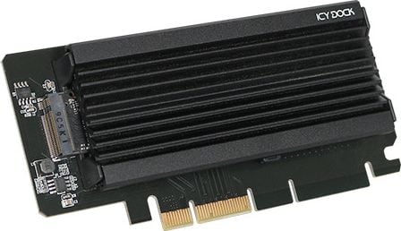 Controller Icy Dock PCIe 3.0 x4 - M.2 PCIe NVMe EZConvert Ex Pro (MB987M2P-2B)