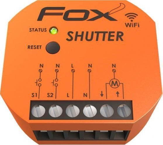 Controller jaluzele F&F 230V Obturator Wi-STR1S2-P